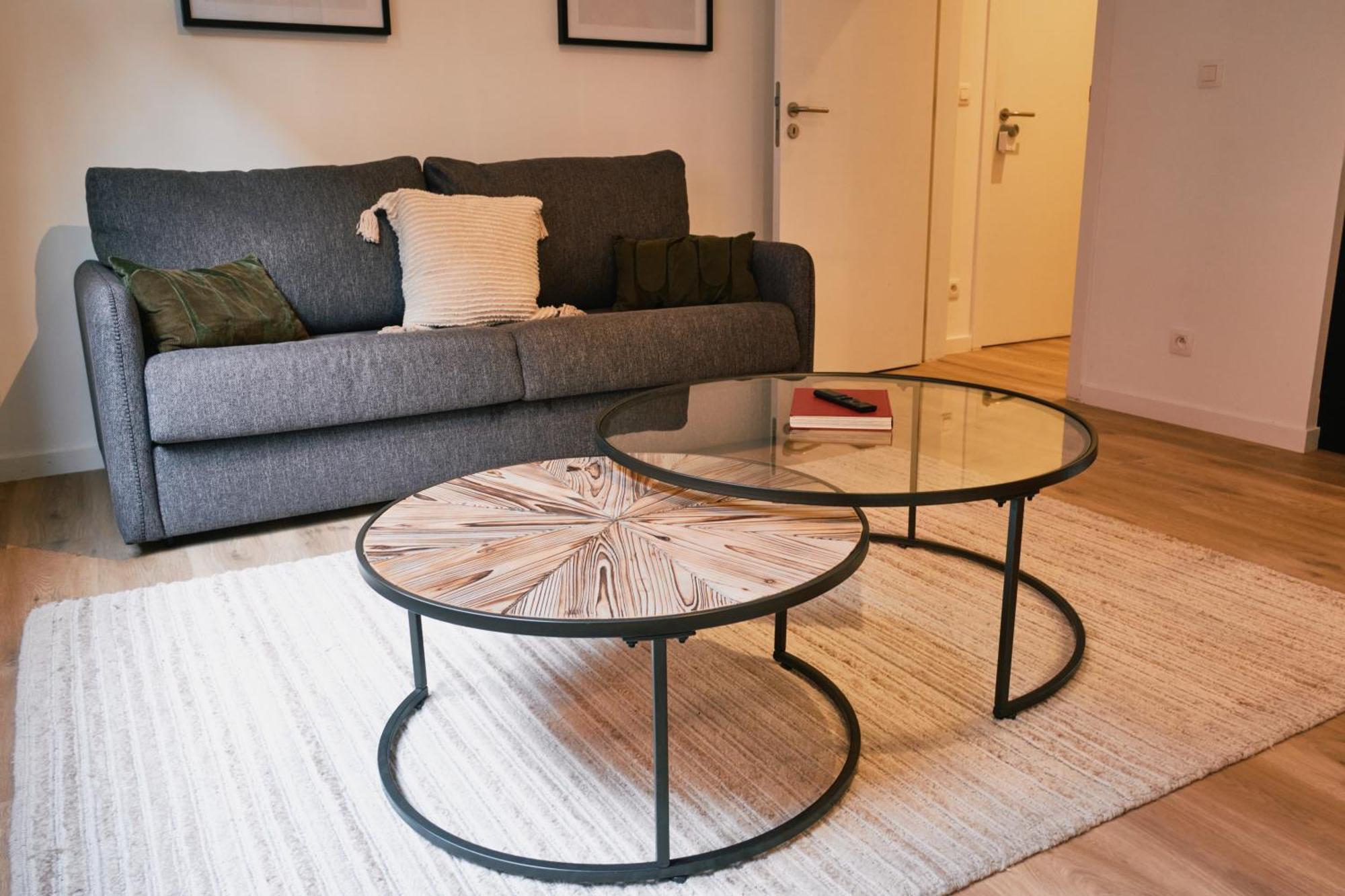 Urbanchic Appartement Cosy 1B Λιέγη Εξωτερικό φωτογραφία
