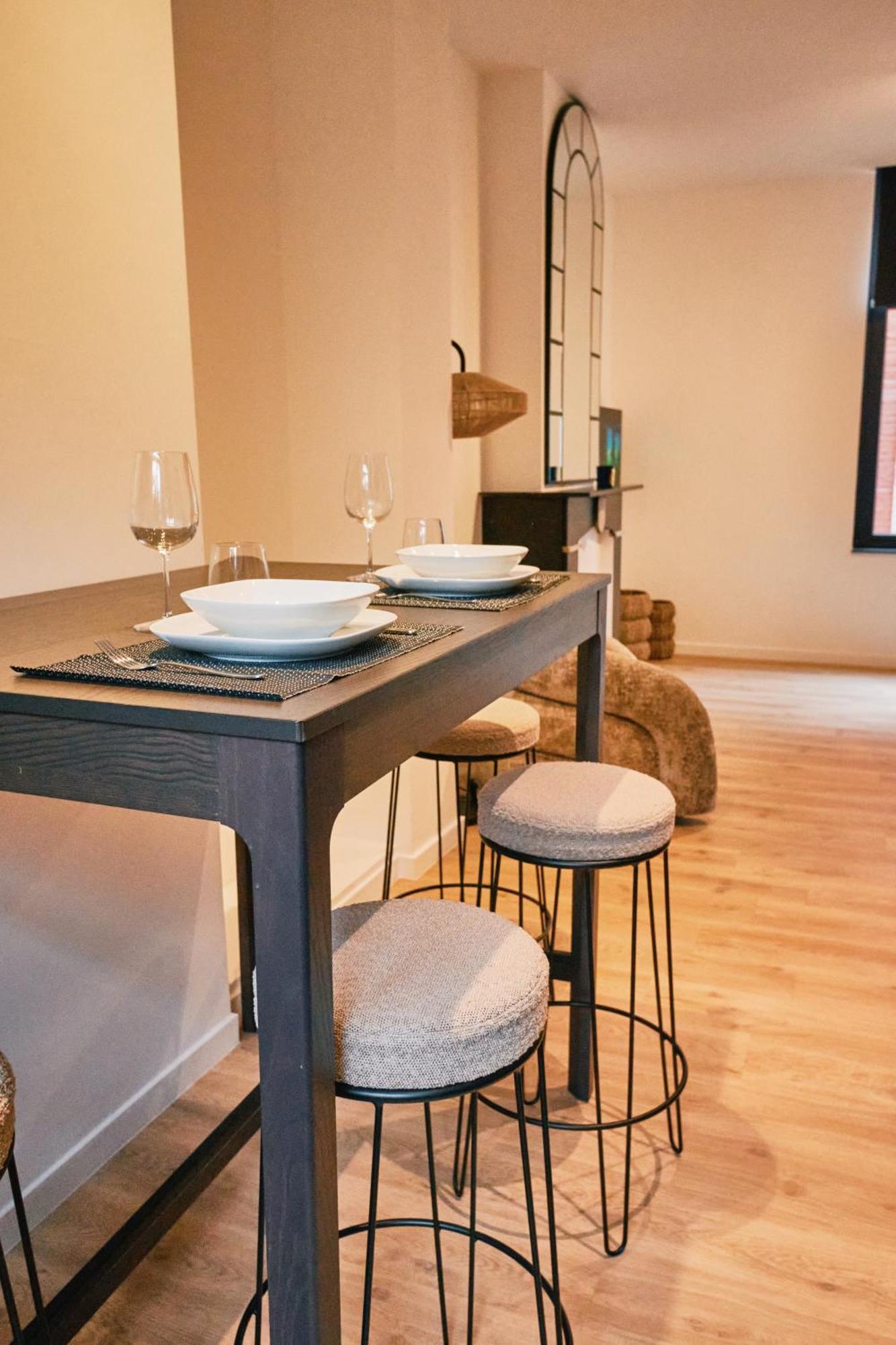 Urbanchic Appartement Cosy 1B Λιέγη Εξωτερικό φωτογραφία