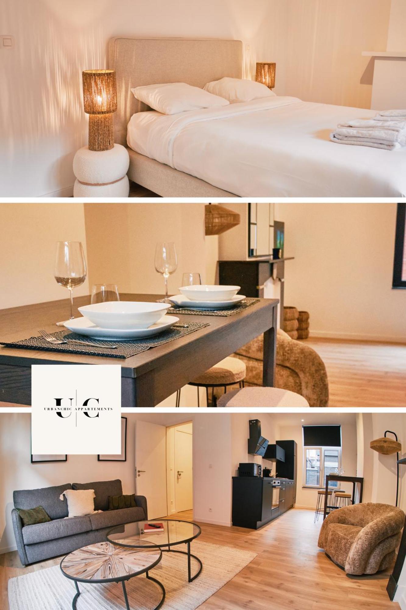 Urbanchic Appartement Cosy 1B Λιέγη Εξωτερικό φωτογραφία