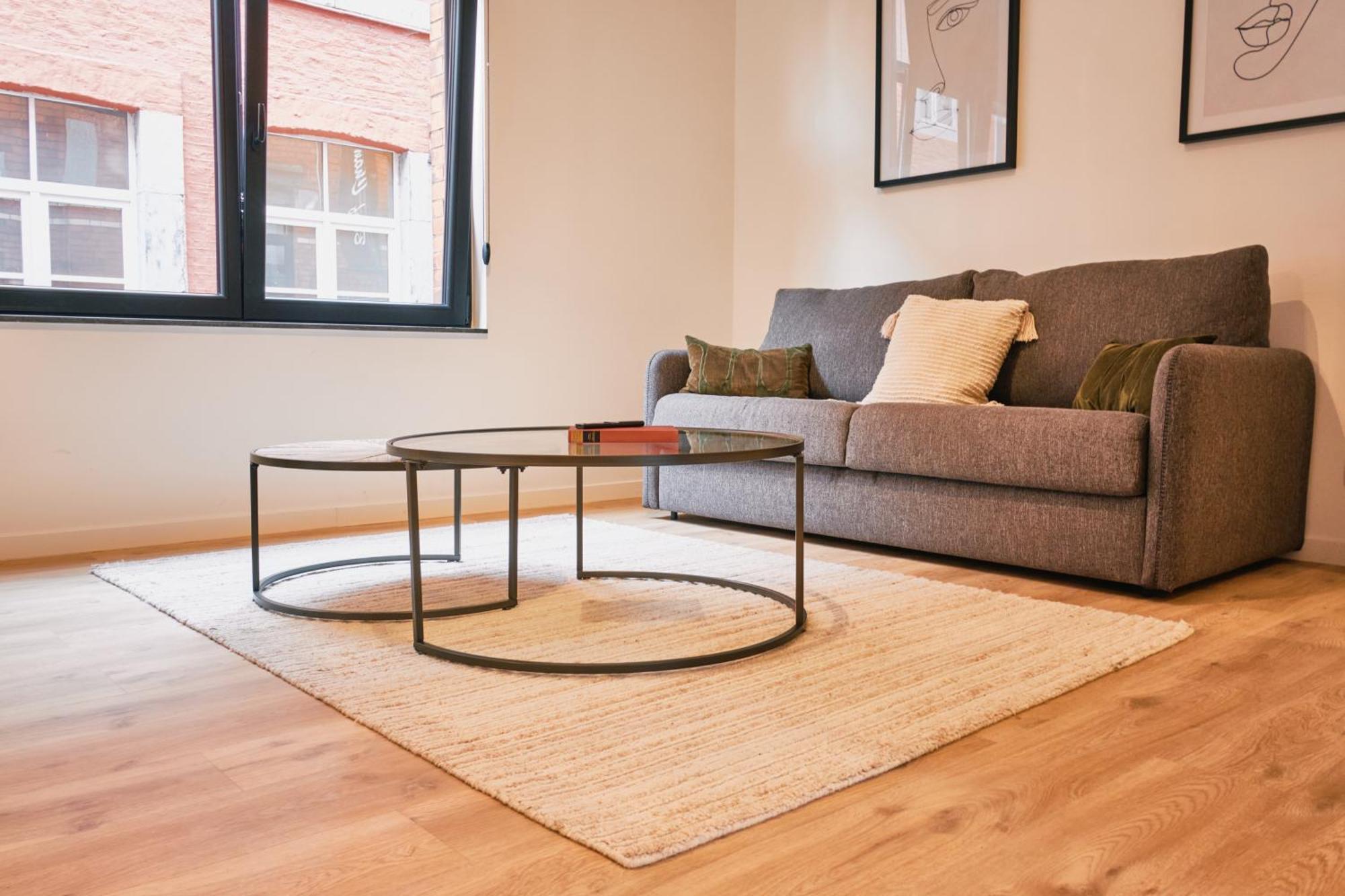 Urbanchic Appartement Cosy 1B Λιέγη Εξωτερικό φωτογραφία