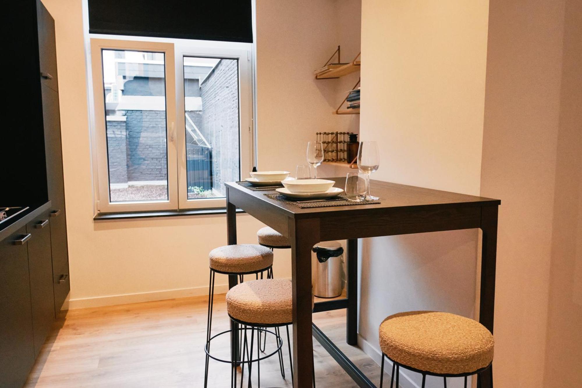 Urbanchic Appartement Cosy 1B Λιέγη Εξωτερικό φωτογραφία